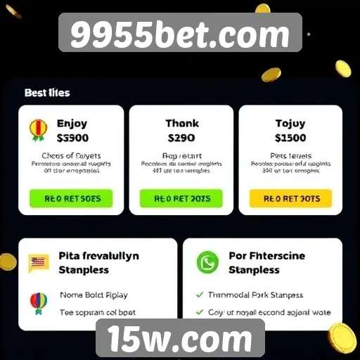 Como funciona o sistema de bônus da 9955bet.com