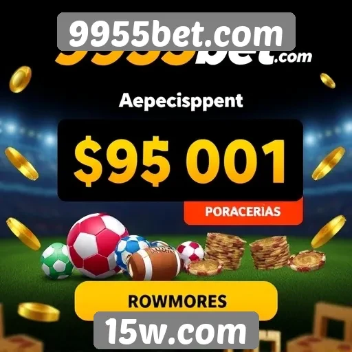 Promoções e bônus exclusivos do 9955bet.com